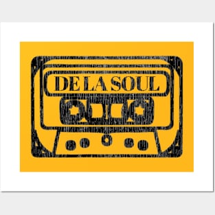 De la soul cassette Posters and Art